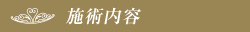 施術詳細